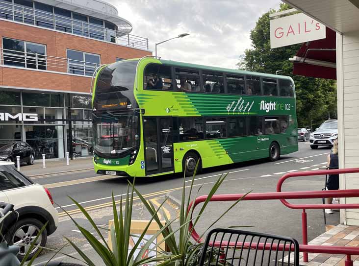 Carousel Alexander Dennis Enviro400MMC 80611 Flightline